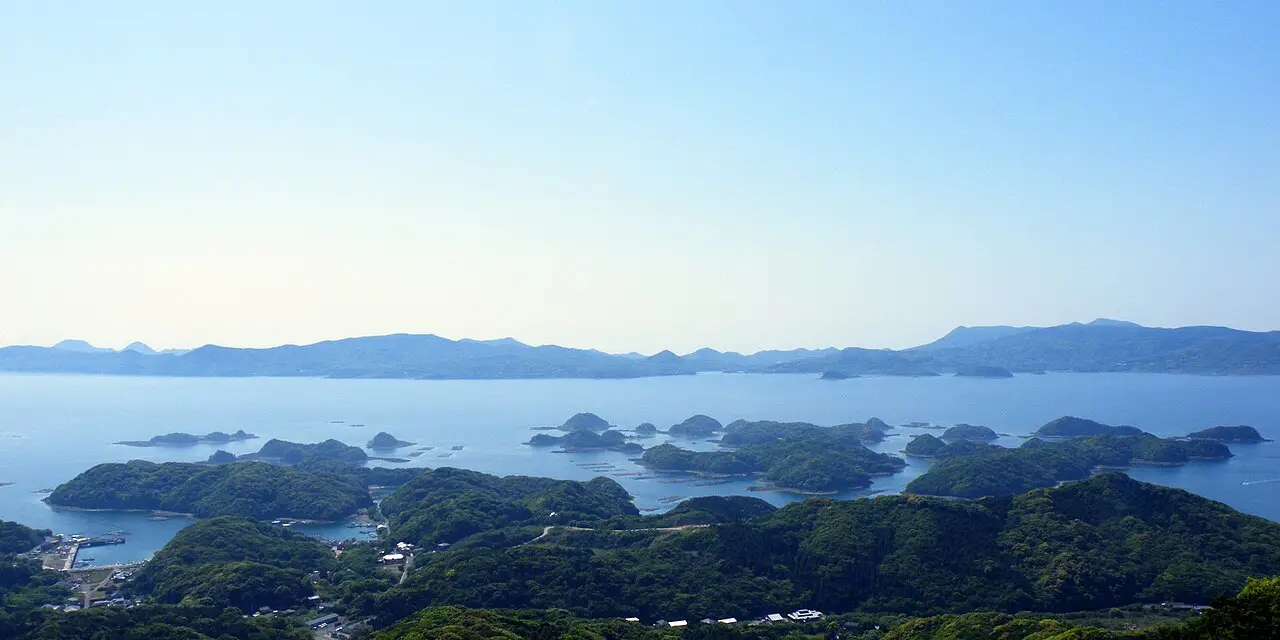 佐世保市：九十九島 (西海国立公園)