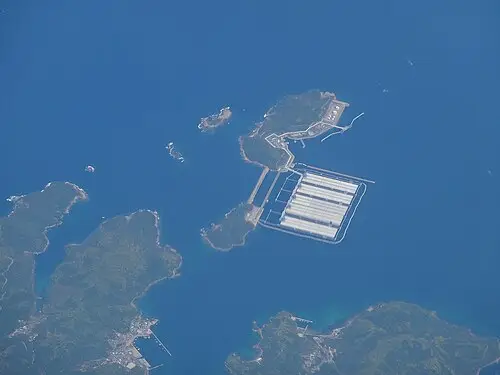 上五島国家石油備蓄基地