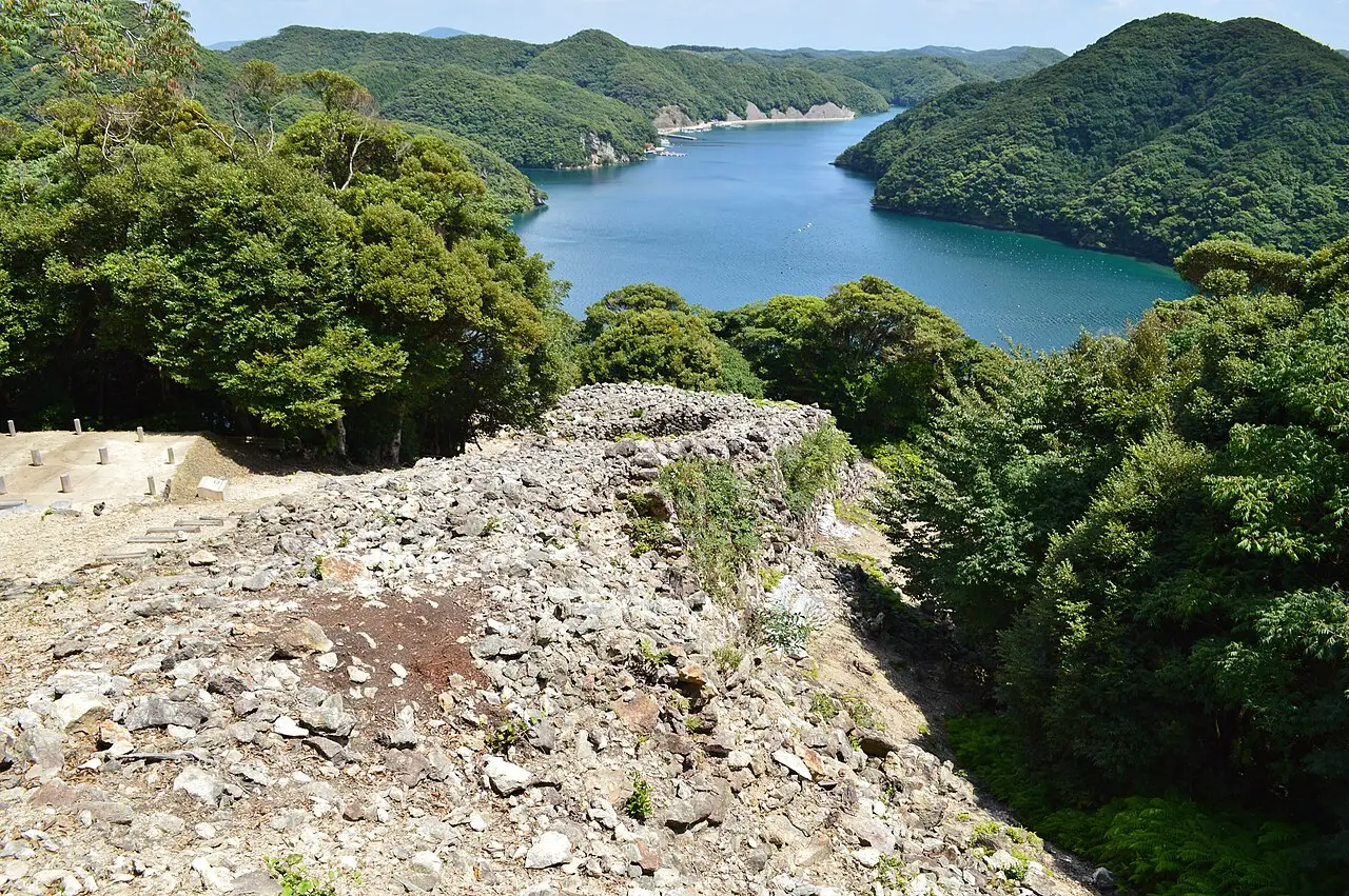 対馬市：金田城