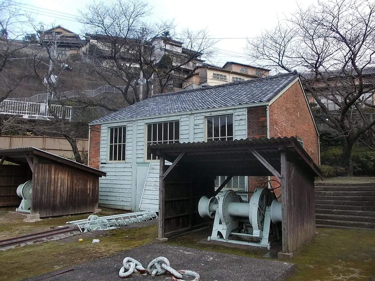 長崎県：小菅修船場跡