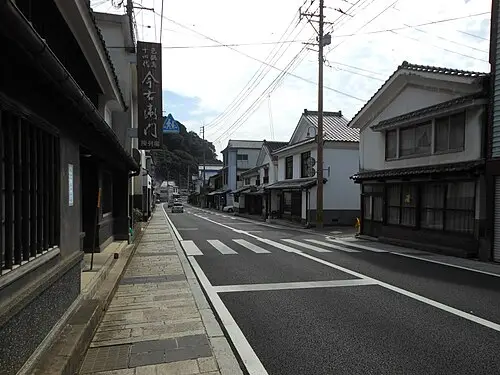 有田町有田内山伝統的建造物群保存地区