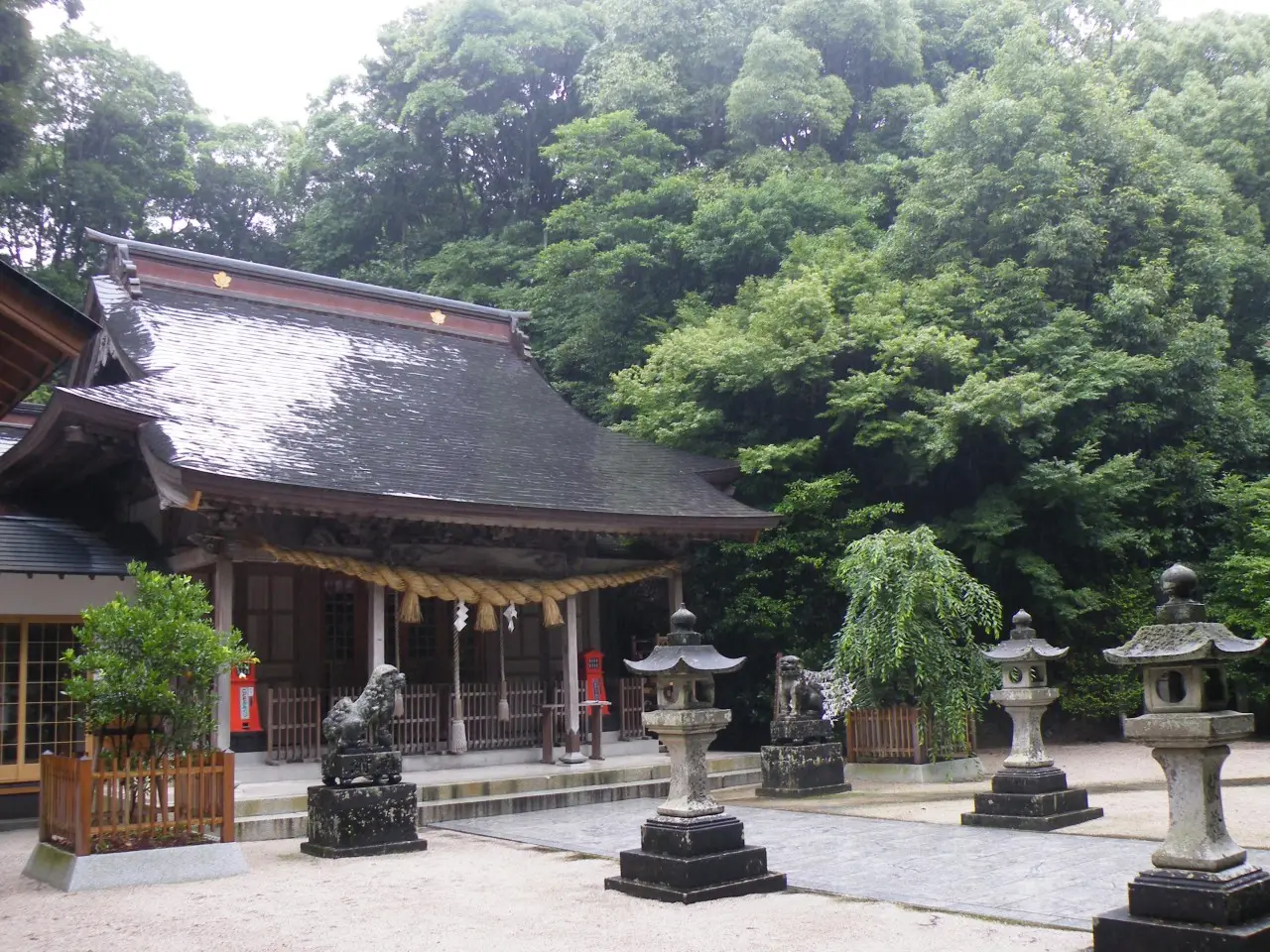 伊万里市:伊萬里神社