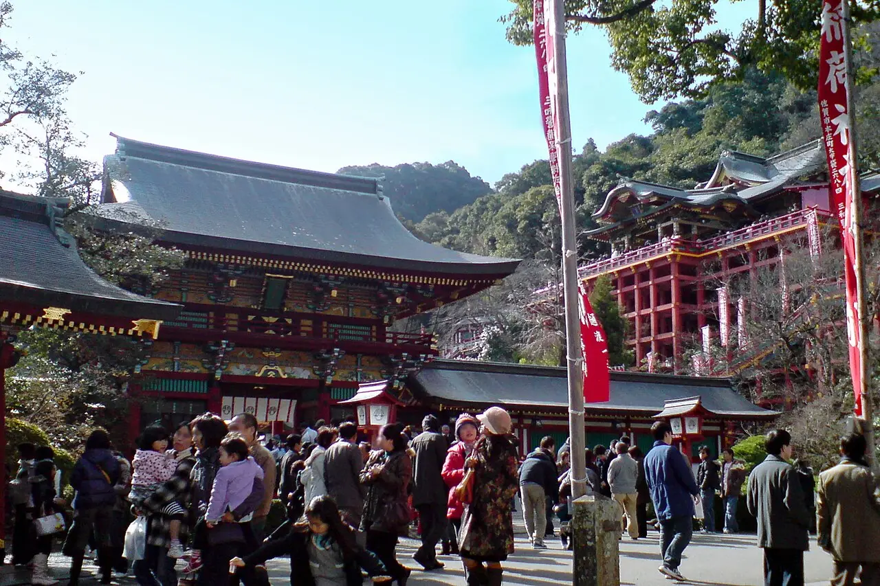 鹿島市：祐徳稲荷神社