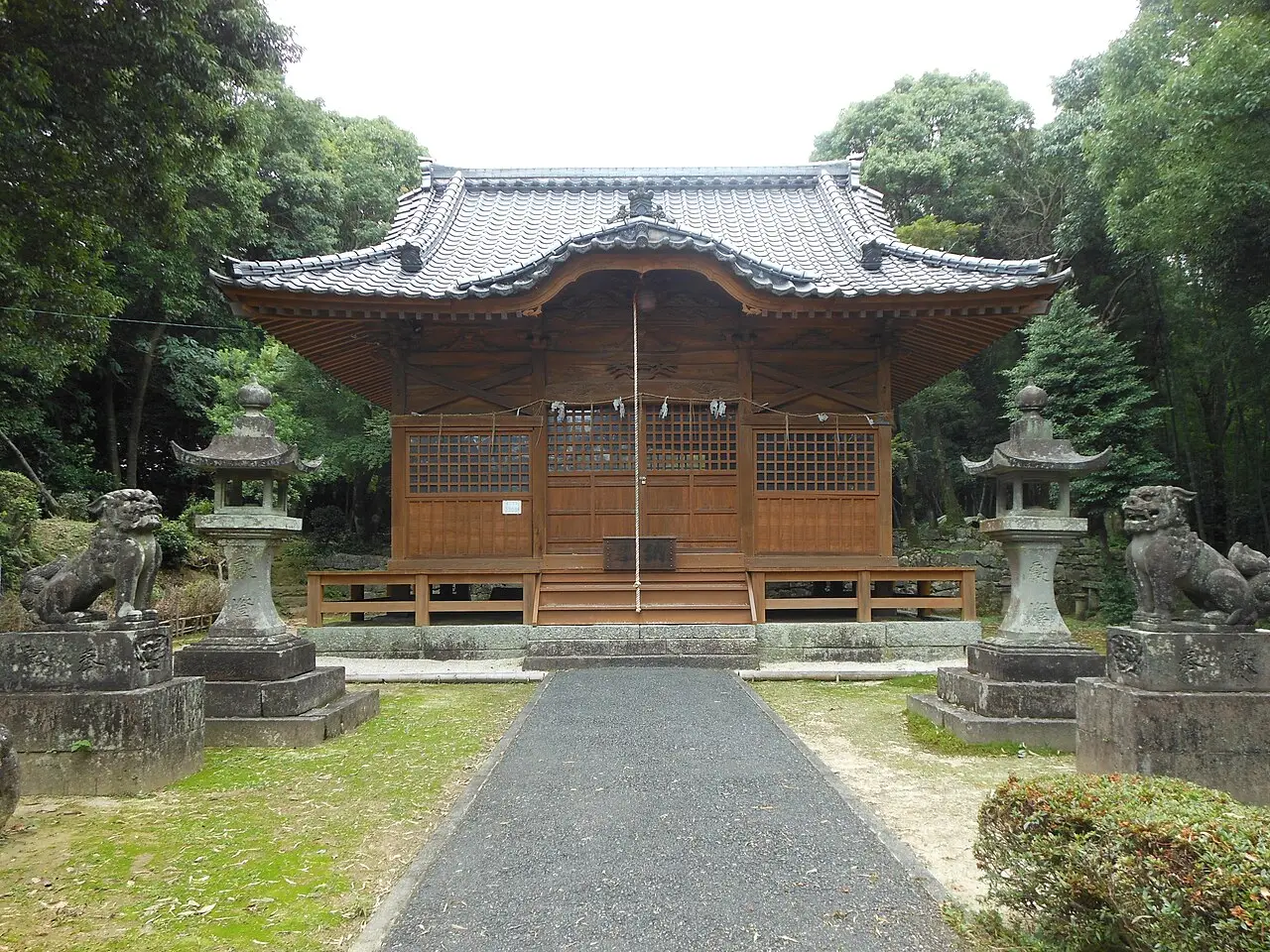 みやき町:白石神社 (みやき町)