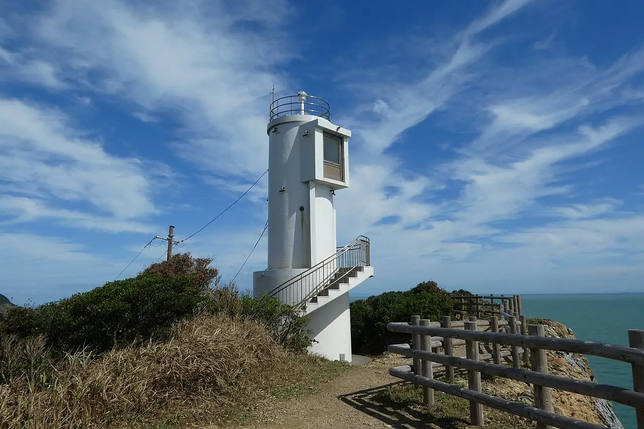 阿南市：四国最東端蒲生田岬灯台（椿町）