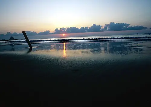 北の脇海岸