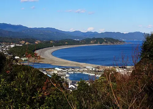 大里松原海岸