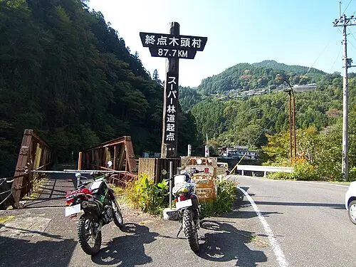 剣山スーパー林道