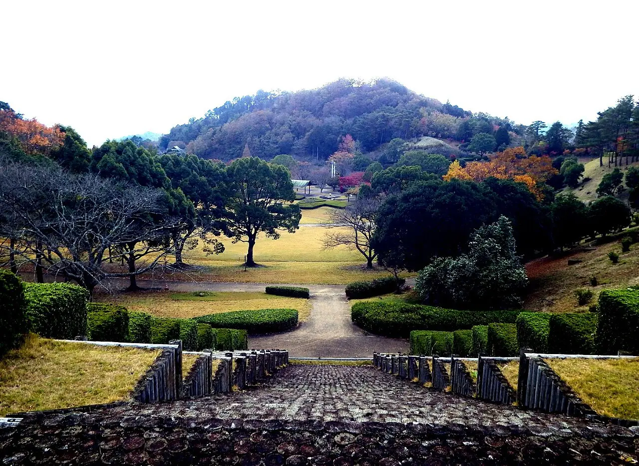神山町：徳島県立神山森林公園