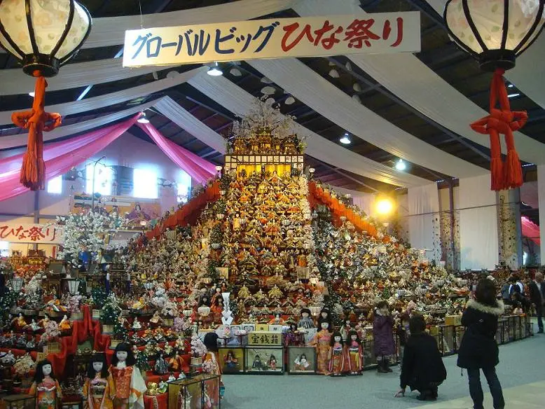 勝浦町：ビッグひな祭り