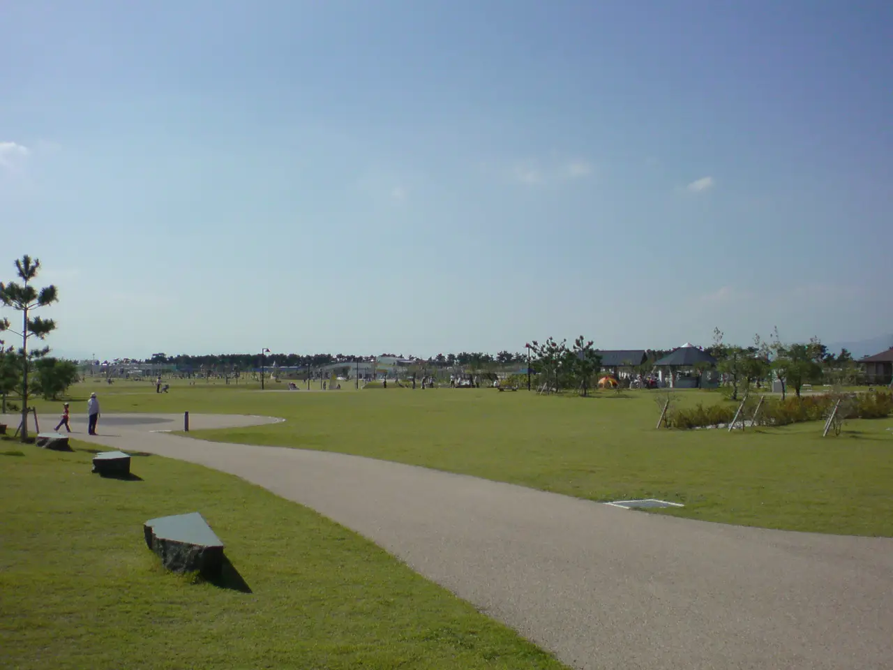 松茂町：月見ヶ丘海浜公園