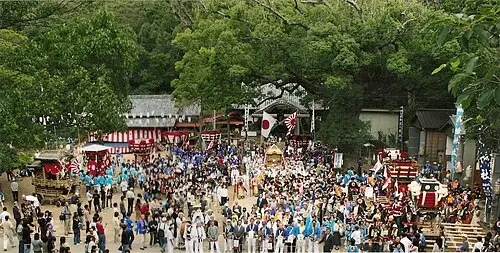 日和佐八幡神社