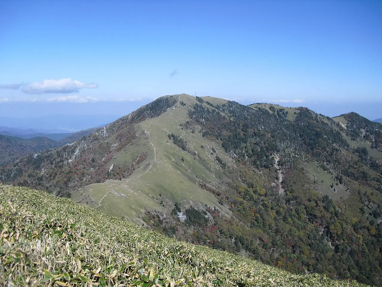 三好市：剣山