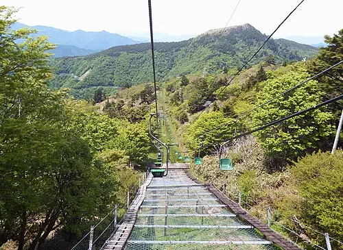 剣山登山リフト